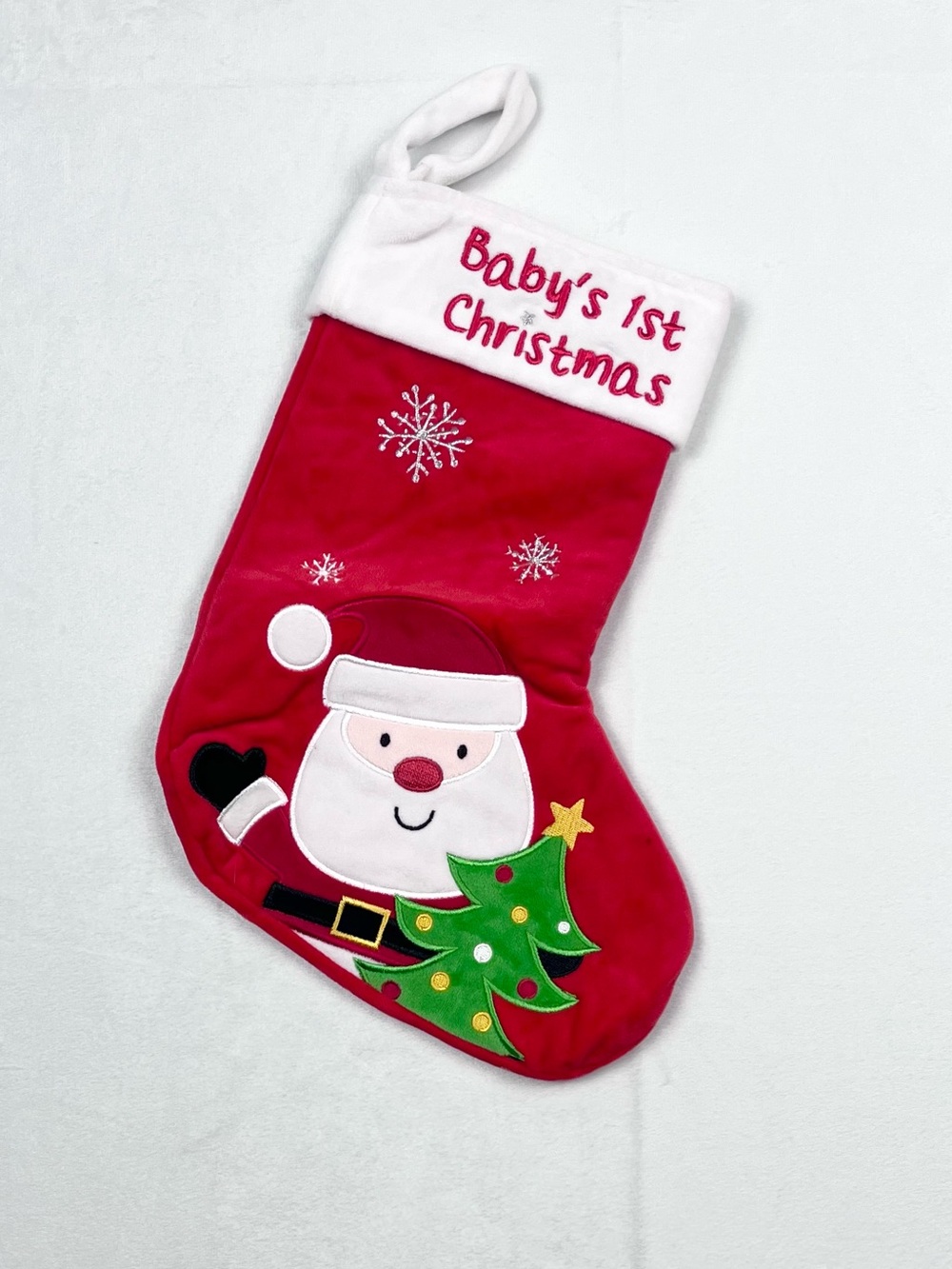 Koala Baby Baby's 1st Christmas Santa & Christmas Tree Stocking